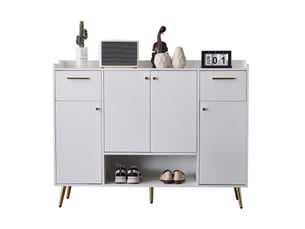 Caisson ELVMI 130 cm coloris blanc