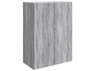 Armoire     <strong></strong> <strong></strong> coloris gris largeur 66 cm