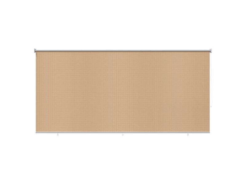  Store enrouleur, store roulant d'extérieur 245 (l) x 140 (h) cm beige cf47389  - Conforama B