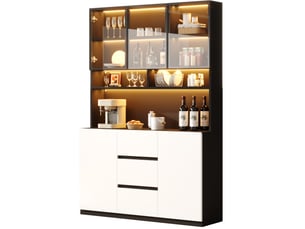 Vitrine coloris bicolore  MODENUIT   - 120 cmx200 cm
