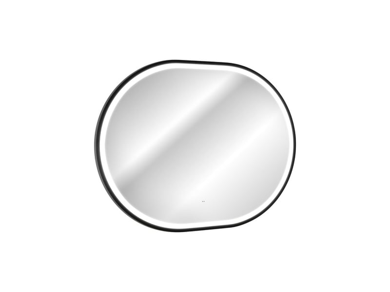  Miroir salle de bain led doré ovale 90x70 cm design  - Conforama D
