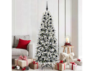 Sapin de noël - arbre de noël artificiel blanc 180 cm