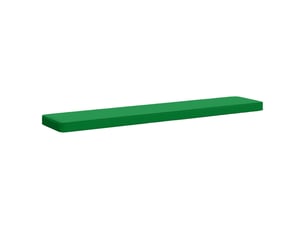 Coussin de banc, coussin d'assise, coussin pour chaisecanapé 1 pièce vught 100 % polyester vert cf52355