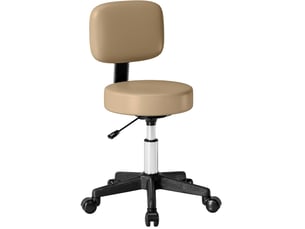 Tabouret de bureau KOVIEA  avec assise réglable en hauteur