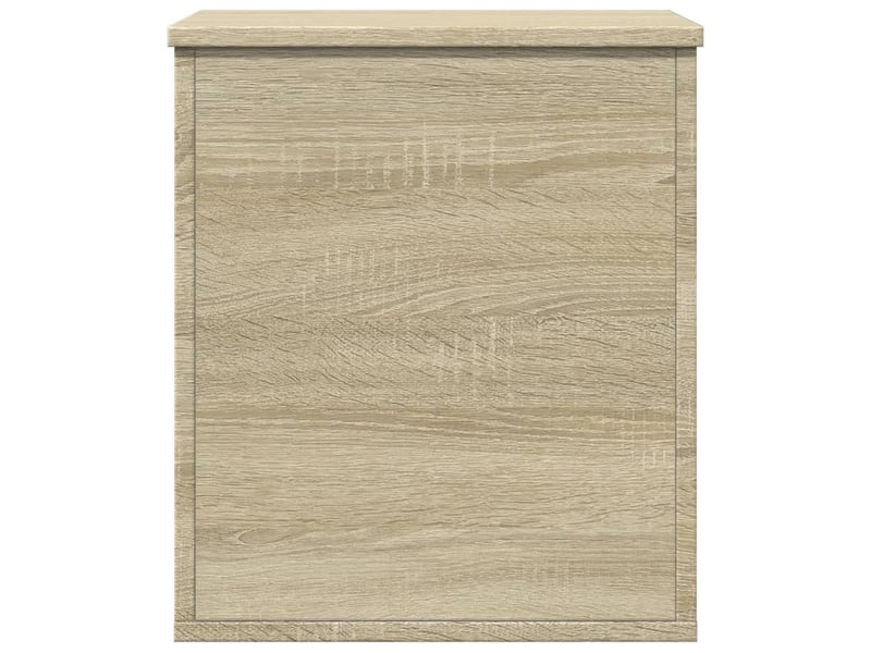  Boîte de rangement, coffre de rangement chêne sonoma 40x42x46 cm bois d'ingénierie  - Conforama D