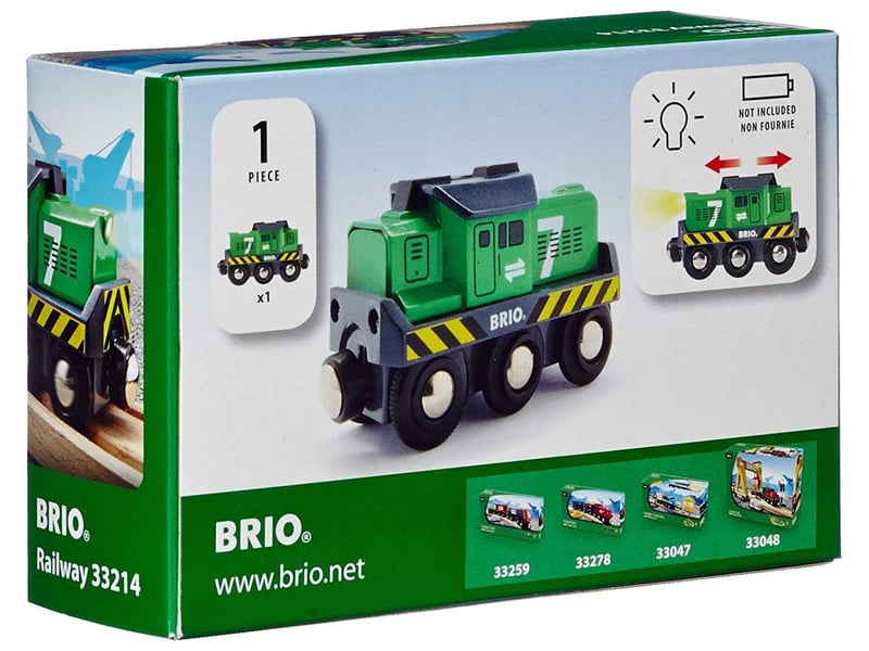  Brio 33214 locomotive de fret a pile 33214 - Conforama B