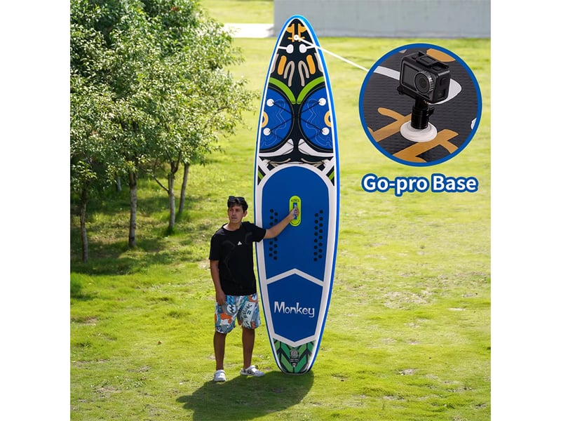  Planche de SUP Funwater SUPFR02E - 350x83x15cm 180kg  - Conforama E