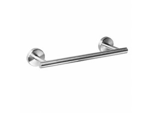 Porte-serviettes en acier inoxydable, porte-rouleaux de salle de bains, single pole 30cm