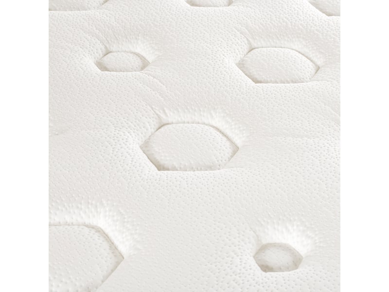  Matelas inedit 160x200 ressorts ensachés, soutien ferme, h27 + 2 oreillers  - Conforama E
