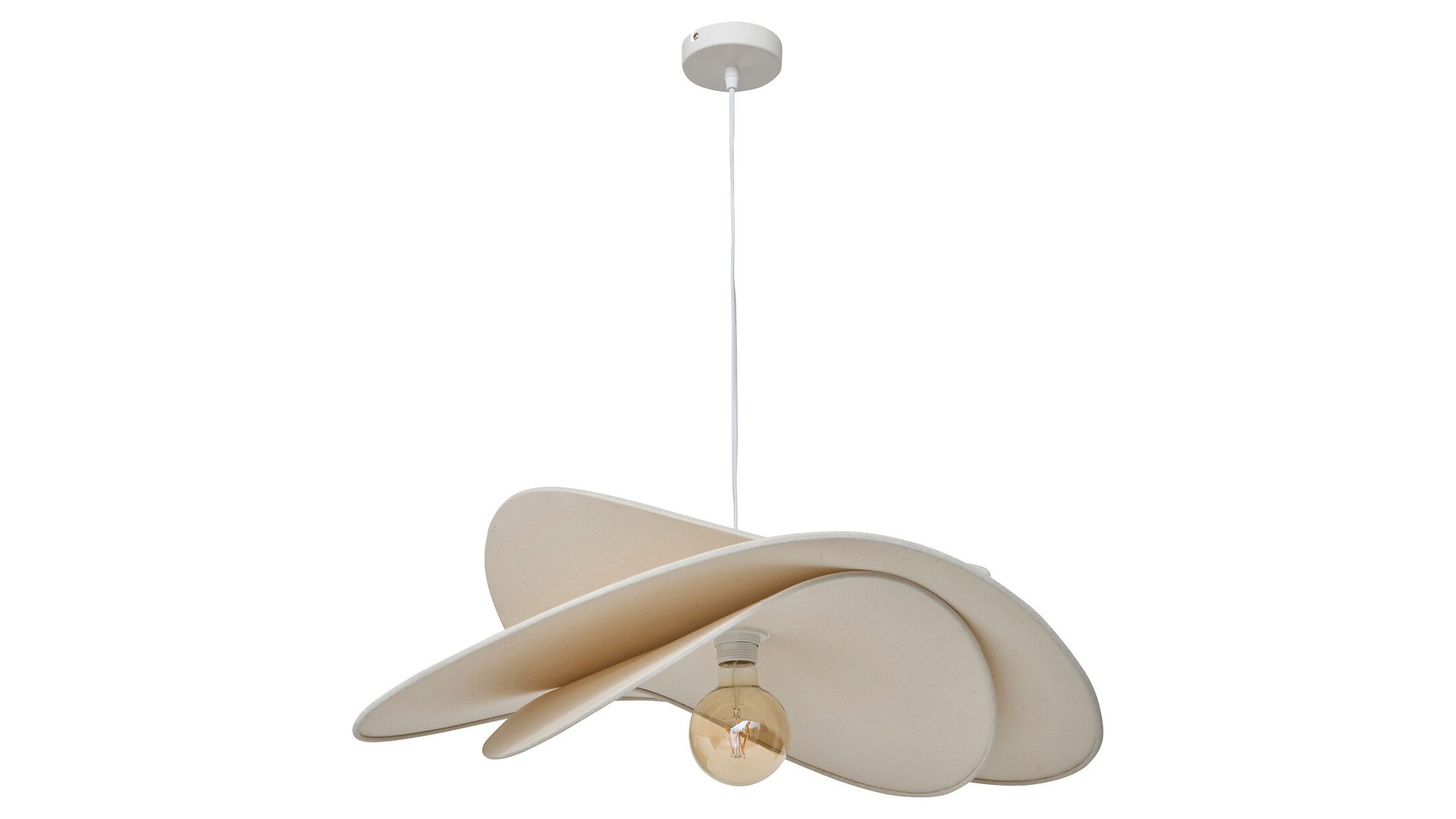 Suspension ALARA beige 107 Conforama