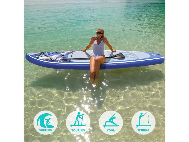 Planche de SUP Funwater SUPFW53A - 350x83x15cm 180kg - Conforama R