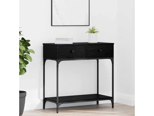 Console 0 tiroir(s)  coloris noir <strong></strong> <strong></strong>