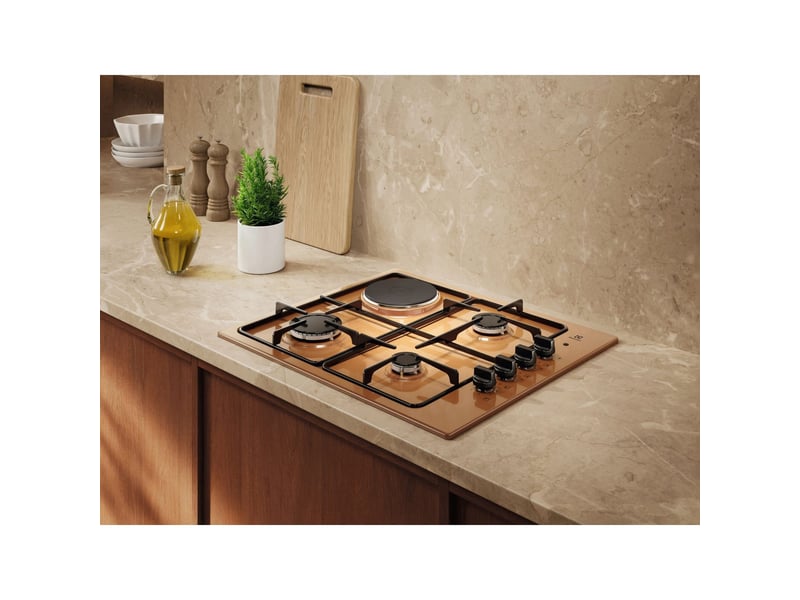 Table de cuisson mixte ELECTROLUX LGM62821OT - Conforama W