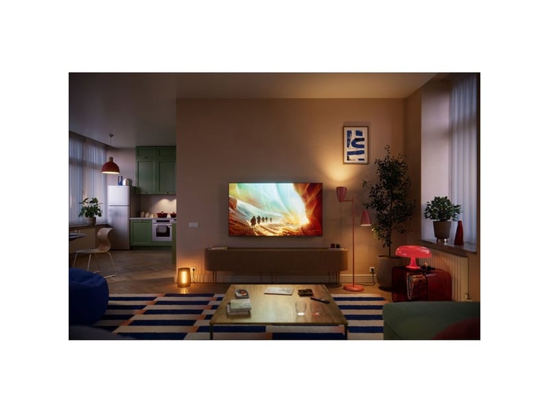  Tv qled 4k 75 smart titan os hdr10+ wi-fi bluetooth 3 hdmi 2.0 75PQS7801/12 - Conforama E