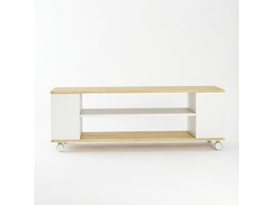 Meuble tv coloris bicolore 120 cm PANGIVO  T5828P553678