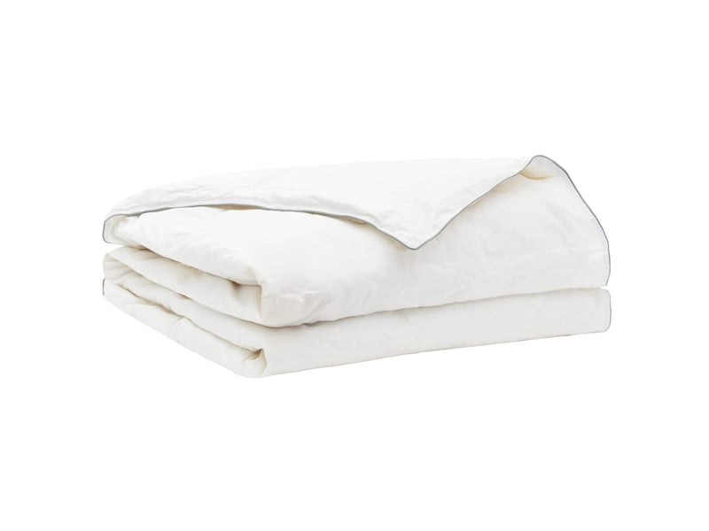  Ensemble de couette 90 % en duvet d’oie fulda 2 pcs - duvet 137 x 200 cm  - Conforama D