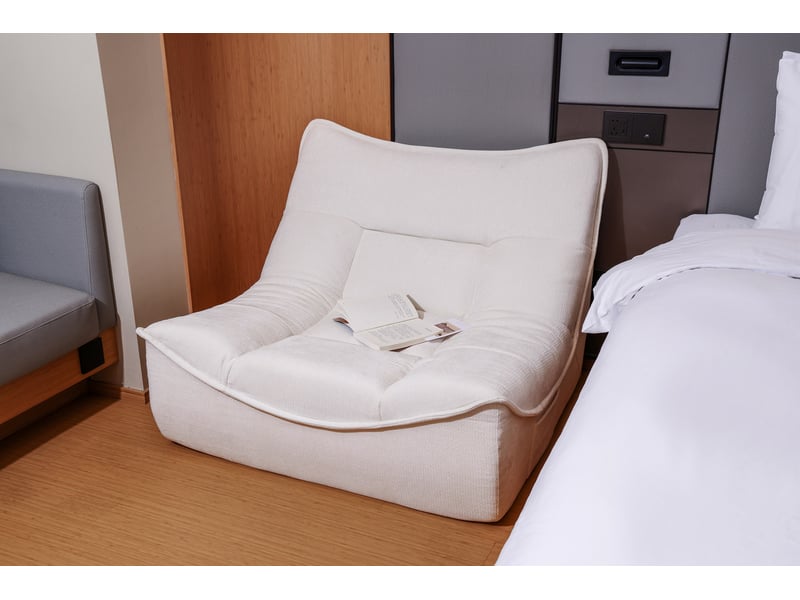  Canapé compressible en mousse mémoire élastique- 1 place - emballage sous vide 100x105x80cm  - Conforama B