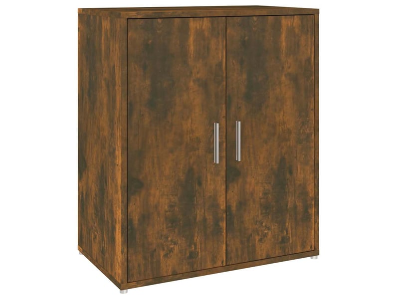  Meuble à chaussures, armoire à chaussures 60x35x70 cm chêne fumé shl810  - Conforama D