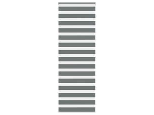 Store zèbre, store de fenêtre gris foncé largeur du tissu 85,9 cm polyester cf48632