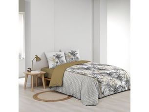 Housse de couette 260x240 + 2 taies dakar coton