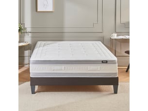Matelas 160x200 cm <strong>BELLECOUR</strong>  <strong>3MA13.S.1620</strong> Mousse + mémoire de forme soutien Très ferme épaisseur 33 cm