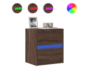 Meuble tv coloris marron 41 cm