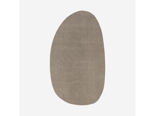 Tapis frisé élégant anti-acariens pour salon milano stone tor101