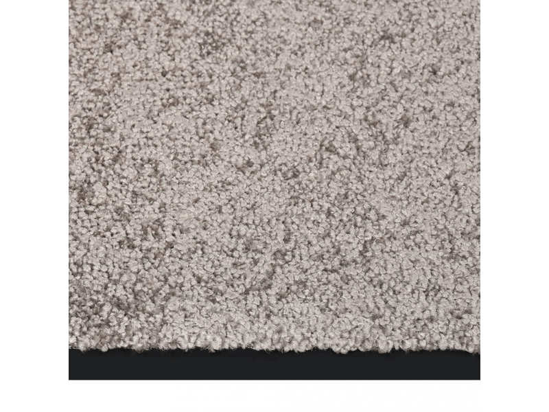 Paillasson gris 40x60 cm - comfortxl 331589 - Conforama A