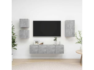 Meuble tv coloris gris  <strong></strong>  <strong></strong>