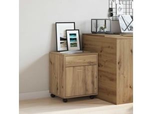 Armoire     <strong></strong> <strong></strong> coloris bois clair largeur 45 cm