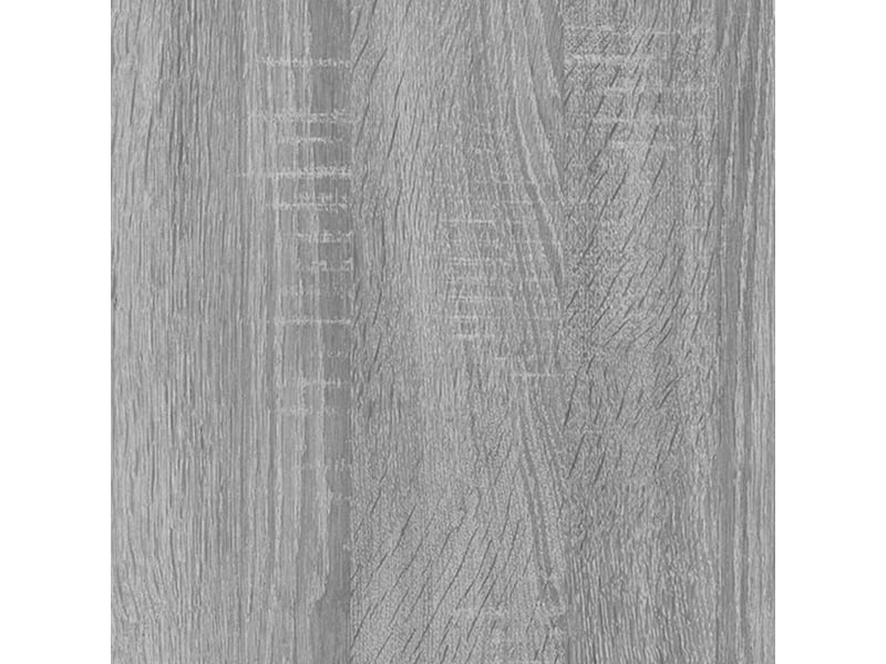  Ensemble de meubles tv 3 pcs sonoma gris bois d'ingénierie shl14556  - Conforama E