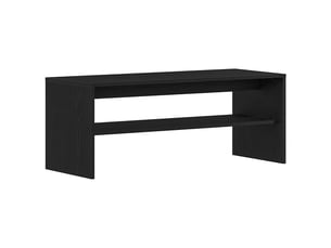 Meuble tv coloris noir 100 cm <strong></strong>  <strong></strong>