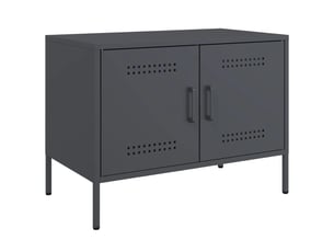 Meuble tv coloris gris 68 cm