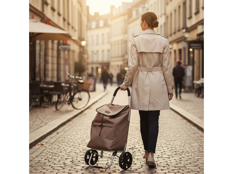  Chariot aluminium elle  - Conforama D
