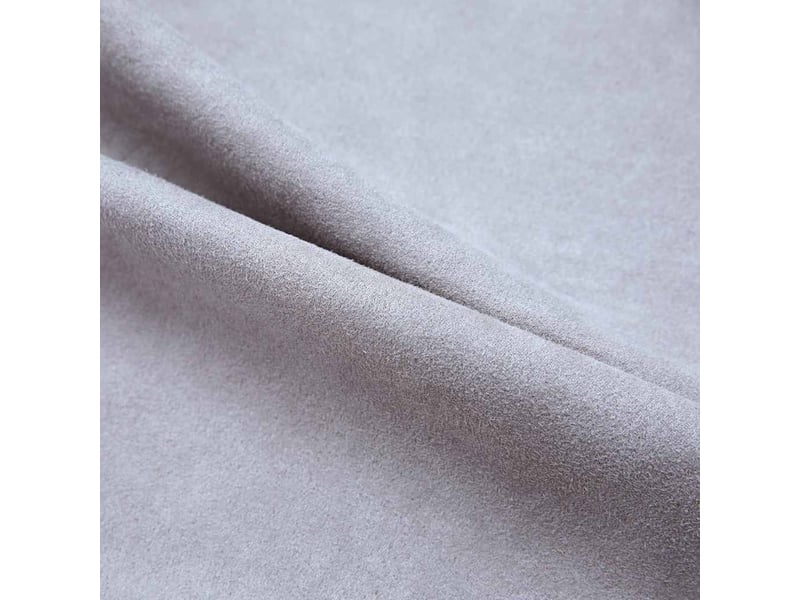  Lot de 2 rideaux occultants, rideaux black-out avec anneaux en métal gris 140x245 cm cf44845  - Conforama D