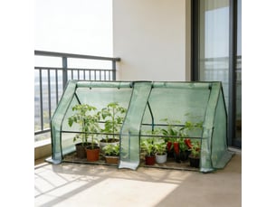 Mini-serre robuste pour plantes, serre extérieure compacte