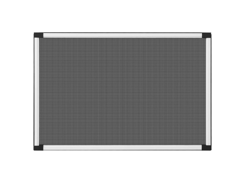 Vidaxl moustiquaire extensible pour fenêtres blanc (75-143)x50 cm  - Conforama B