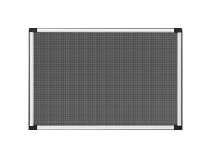 Vidaxl moustiquaire extensible pour fenêtres blanc (75-143)x50 cm
