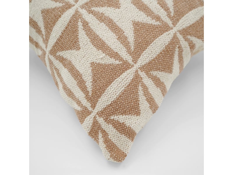  Coussin décoratif en jacquard à motif géométrique 45x45 cm  - Conforama B