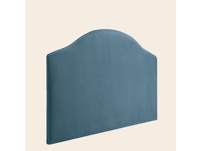  Tête de lit tapissée en tapissée de velours uni dalila  cephee 26065 - Conforama B