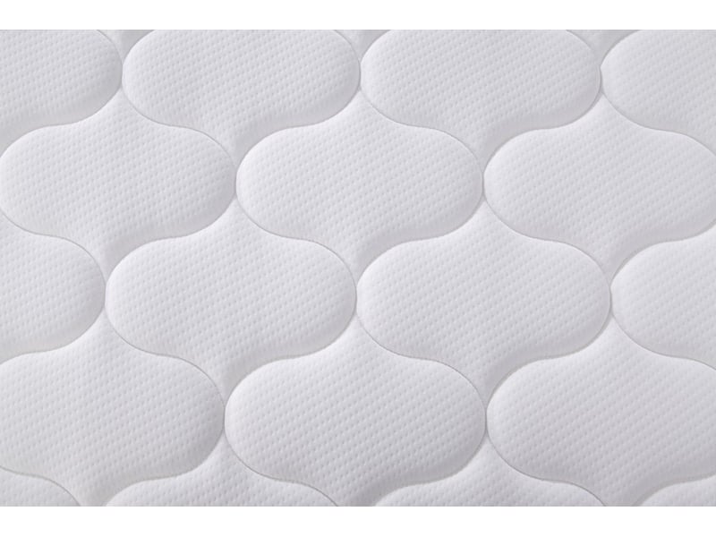 Matelas ressorts ensachés 25 cm 7 zones ergonomique fermeté h3 180x200 cm autres dimensions disponibles - Conforama E