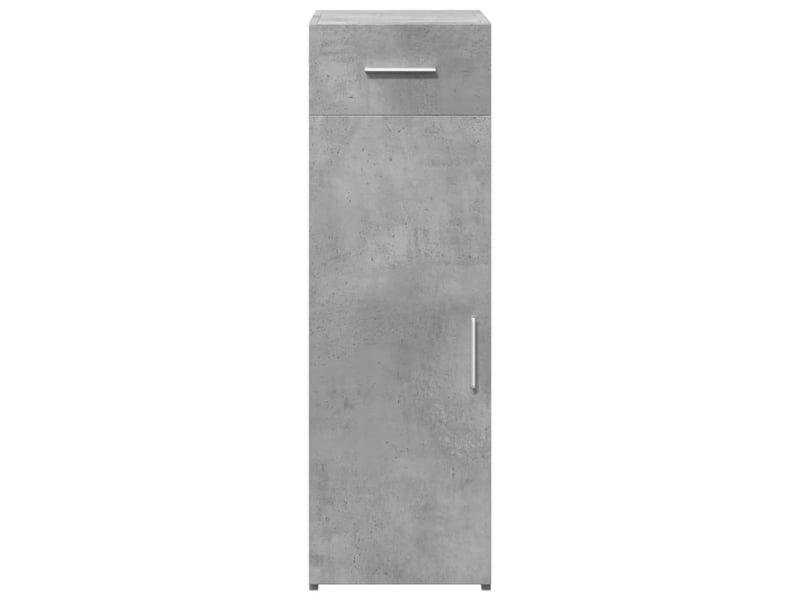  Buffet - bahut - meuble de rangement gris béton 30x42,5x93 cm bois d'ingénierie  - Conforama C