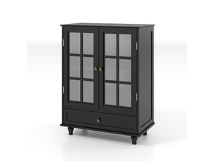 Buffet     coloris noir