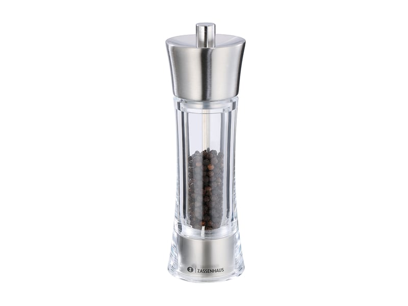 Moulin à poivre aachen 18 cm en inox 35308 - Conforama A