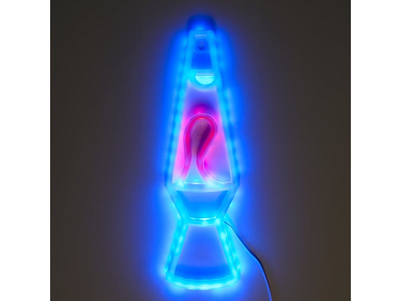 Lampe - home deco factory - rockey neon lamp - led - effet neon - noir  - Conforama A