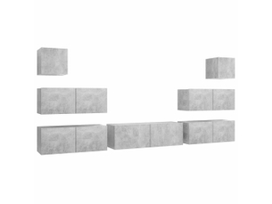 Meuble tv coloris gris 80 cm <strong></strong>  <strong></strong>