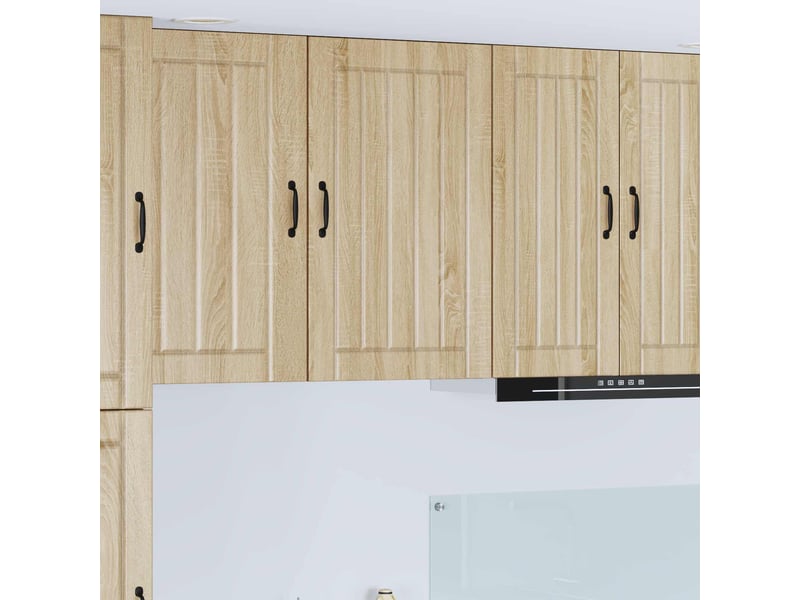  Meuble mural de cuisine, armoire de cuisine chêne sonoma 50x31x80cm shl8081  - Conforama B