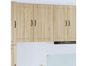 Meuble mural de cuisine, armoire de cuisine chêne sonoma 50x31x80cm shl8081