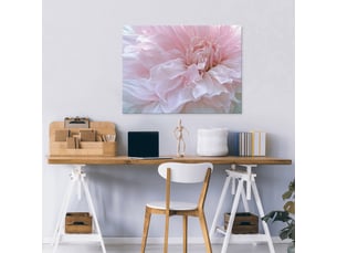 Tableau décoration murale impression sur toile fleurs nature rose - 60x40 cm - tableau décoration murale chambre et salon