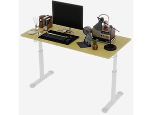 Bureau enfant COVREO 120 cm coloris bois clair